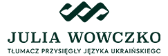 Yuliia Vovchko - tłumacz języka ukraińskiego